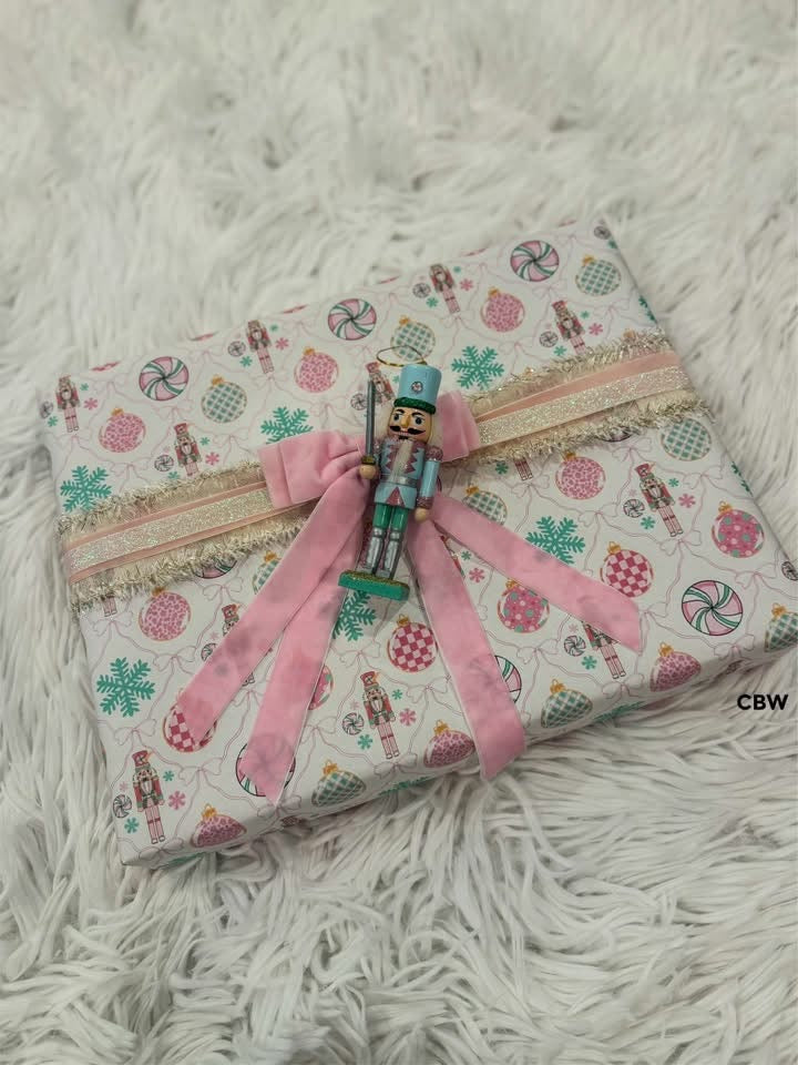 Preorder: wrapping paper