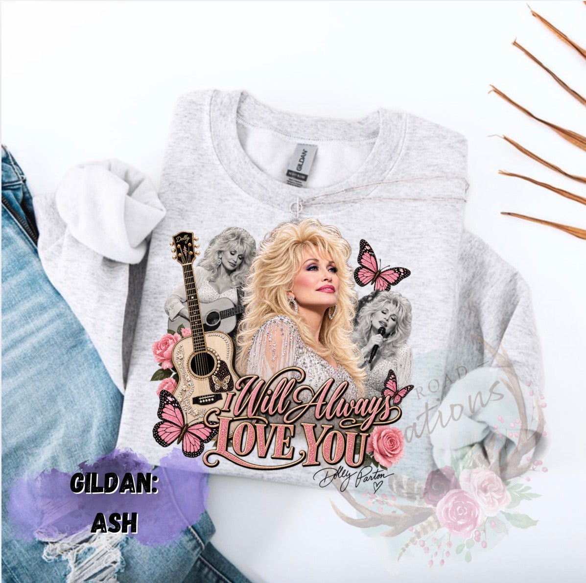 I will always love you sweatshirt