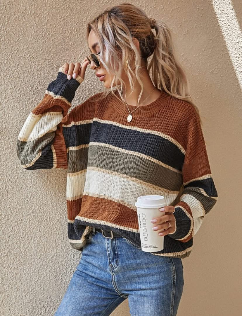 PREORDER: AUTUMN BREEZE SWEATER