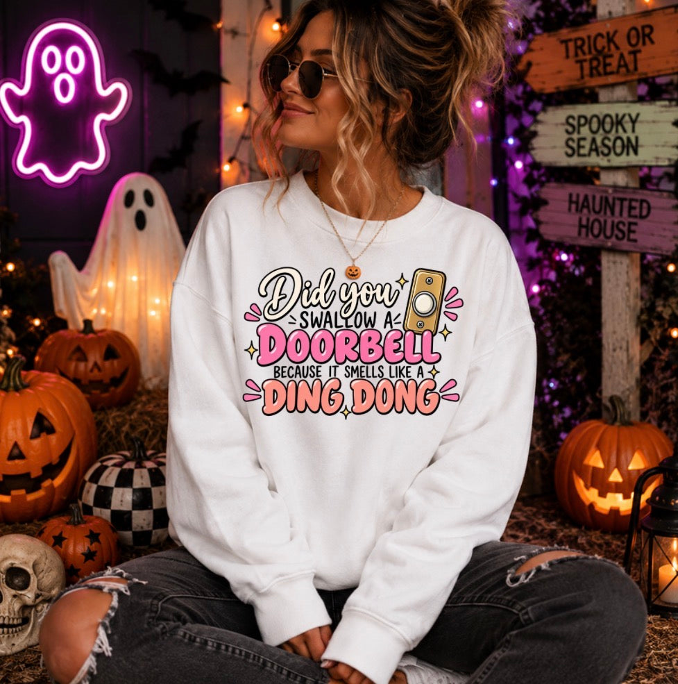 Doorbell graphic tee