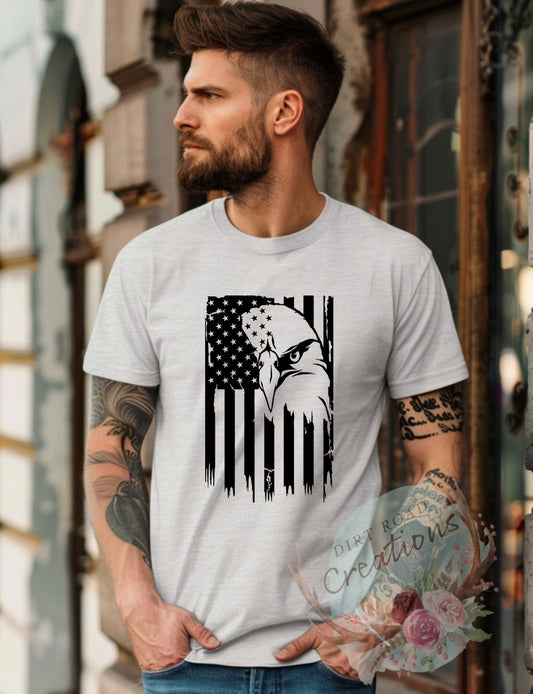 Eagle flag tee