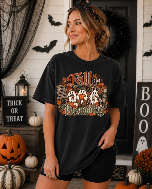Fall is my personality graphic tee