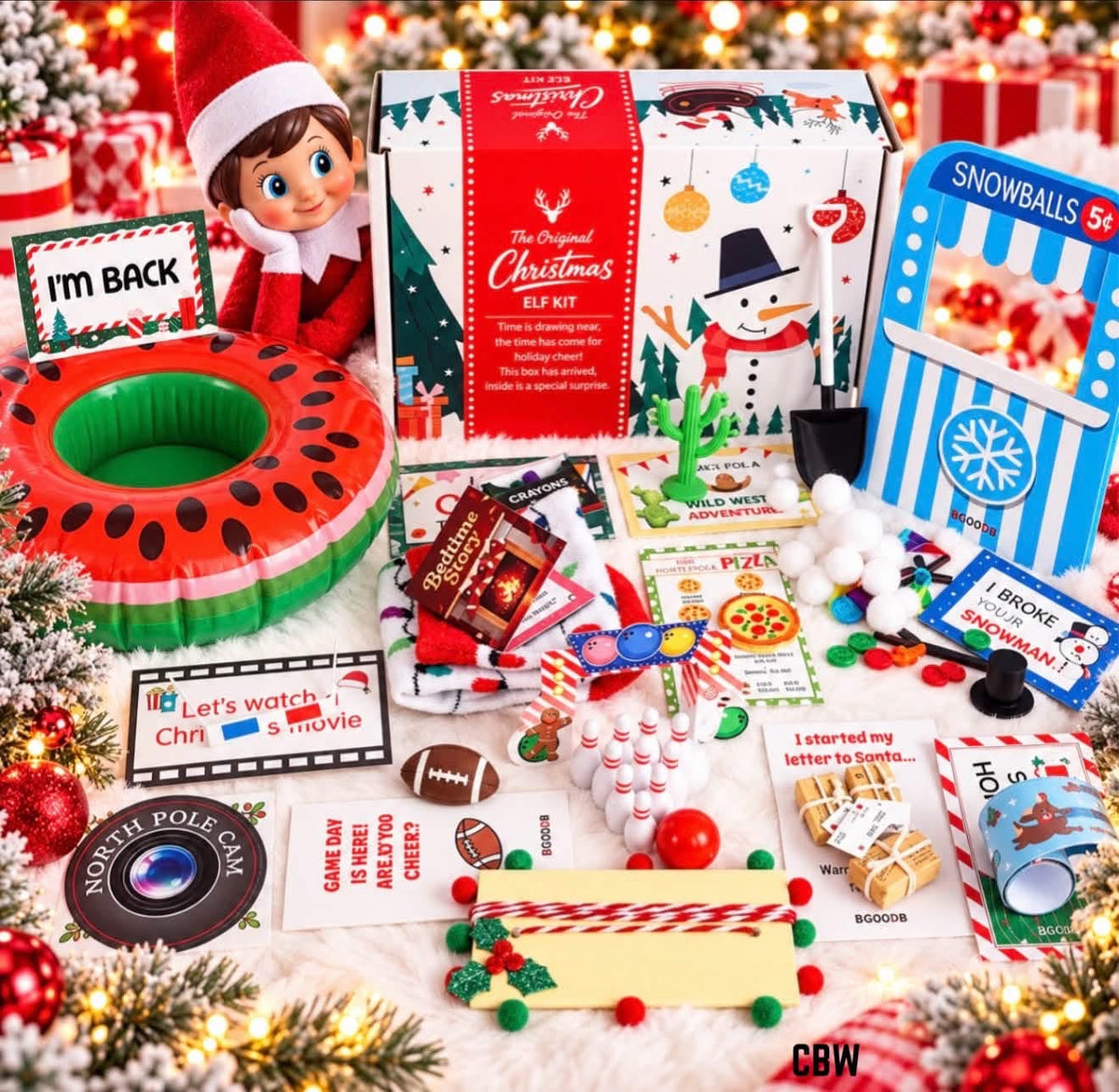Preorder: activity kit