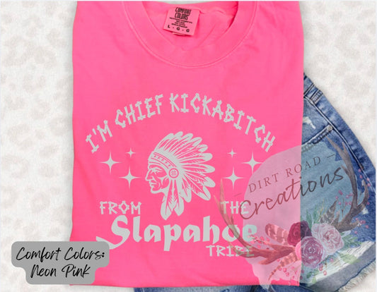 Slapahoe (silver) graphic tee