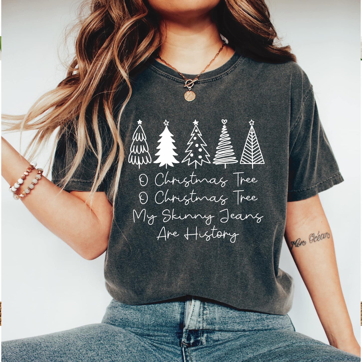 Oh Christmas Tee Screen Print Tee