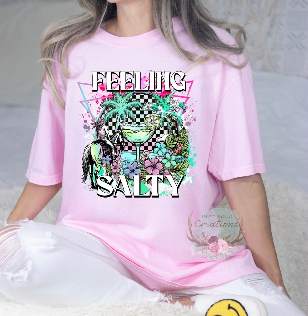 Feeling Salty Graphic Tee