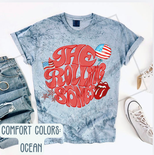 Rolling Stones graphic tee