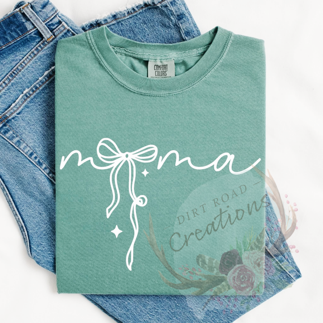 Mama screen print Sweatshirt
