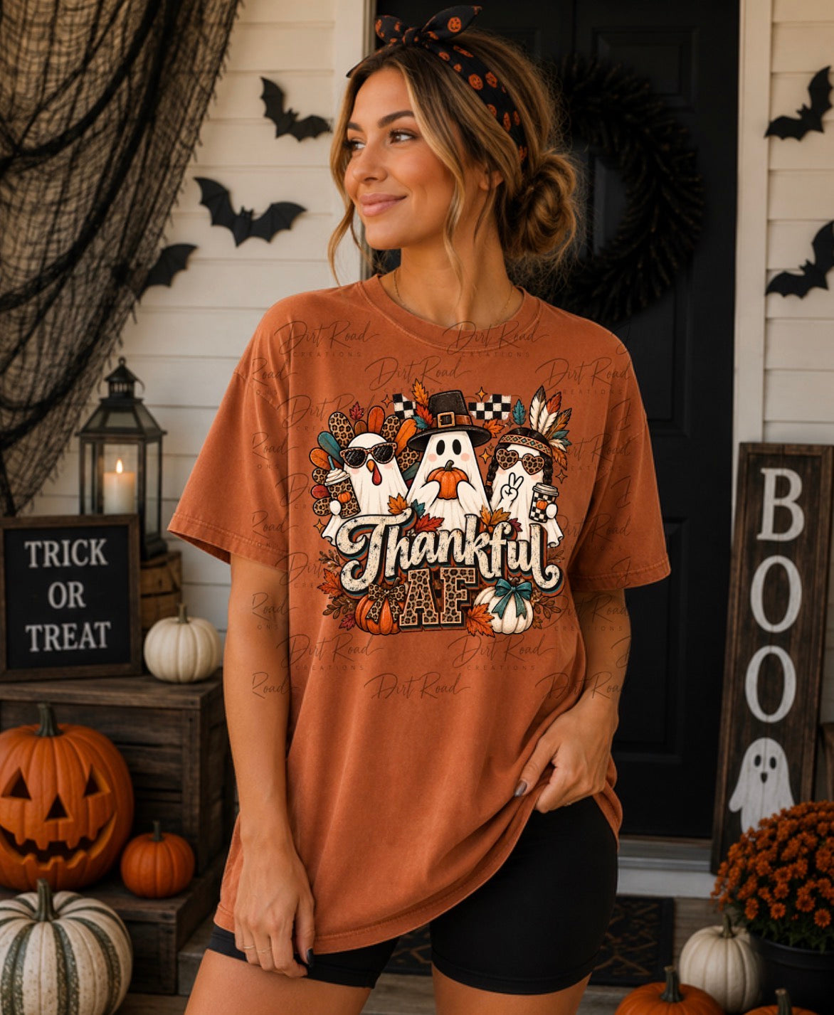 Thankful AF sweatshirt