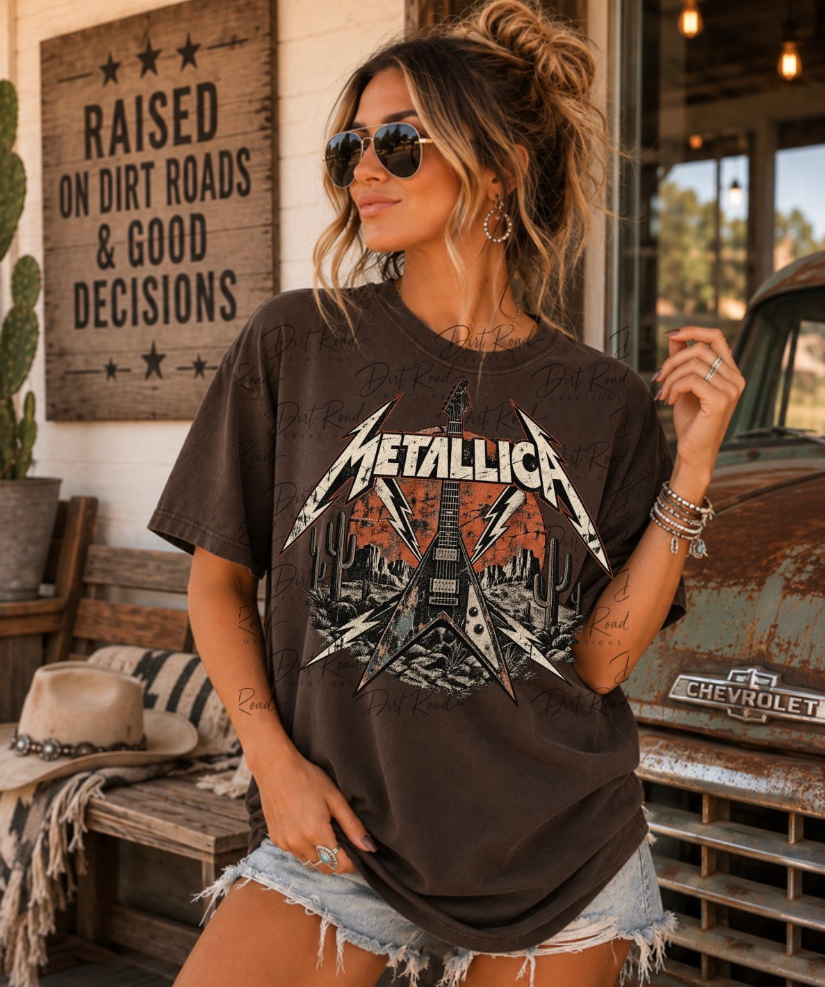 Metallica graphic tee