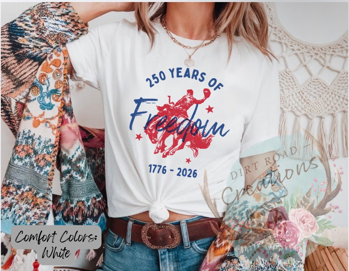 Freedom graphic tee