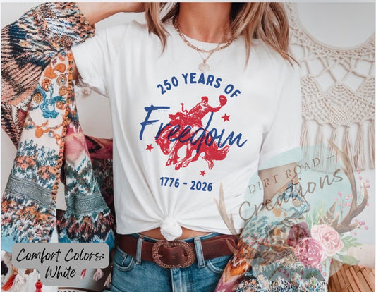 Freedom graphic tee