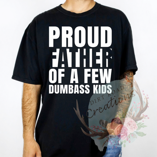 Proud father tee