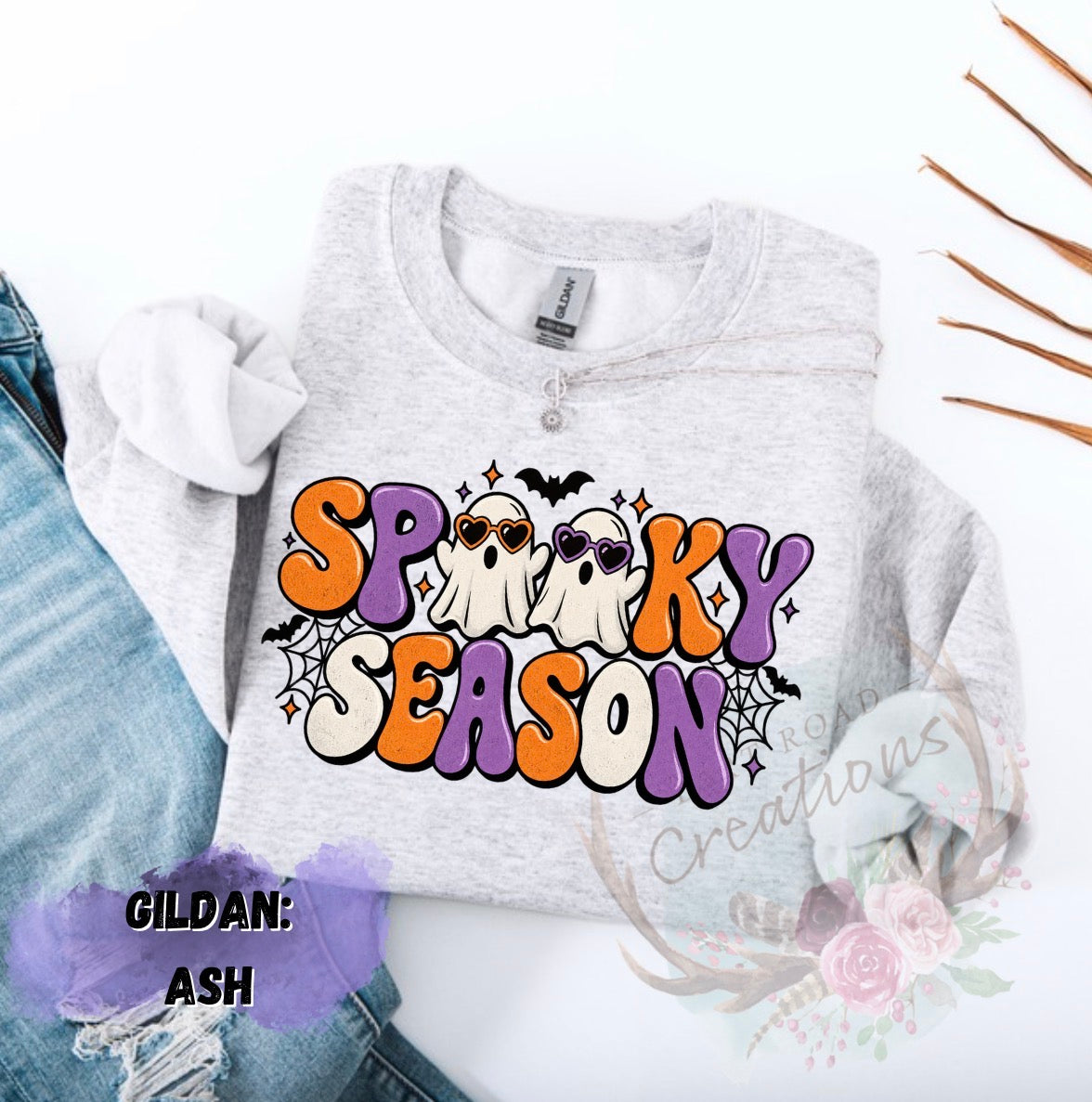 Spooky season sweatshirt