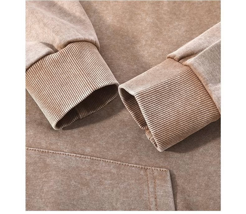 Preorder: mineral washed lightweight hoodie