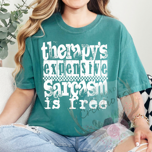 Therapys expensive screen print TEE