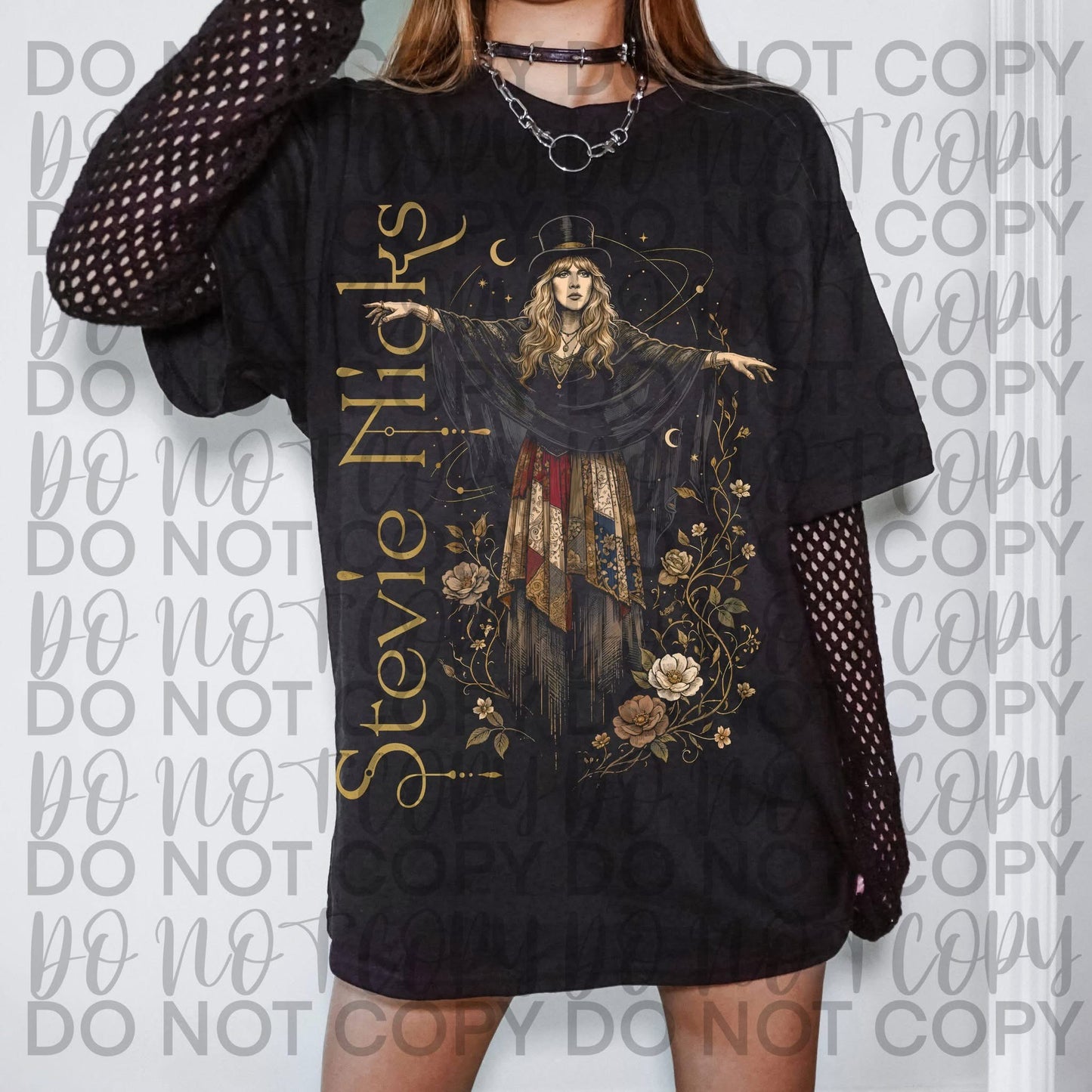 Retro Stevie Nicks graphic tee