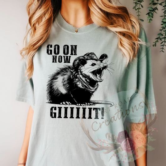 GIIIITT! screen print TEE