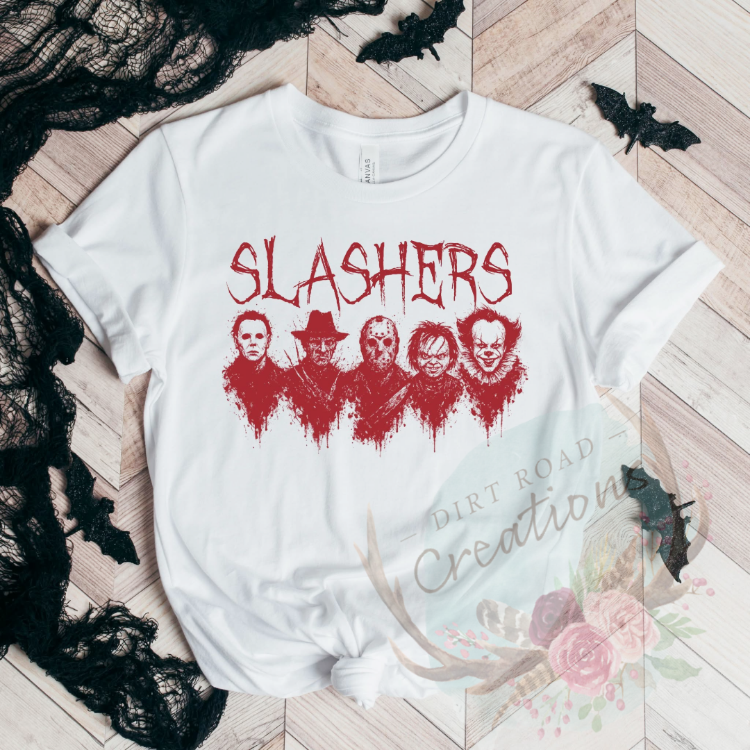 Slashers screen print Sweatshirt