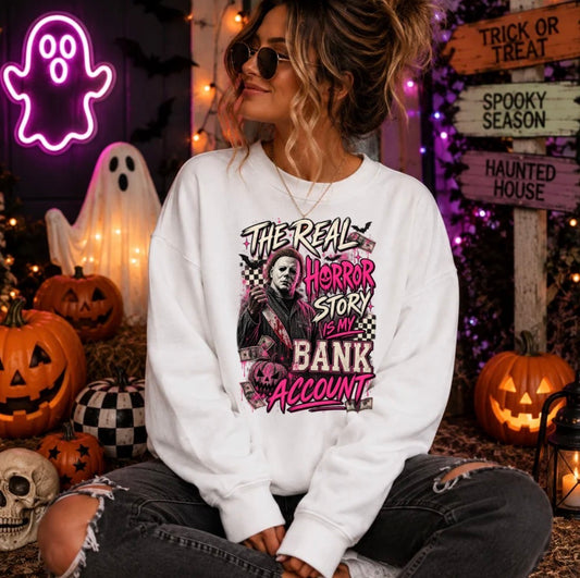 Bank Account MM sweatshirt