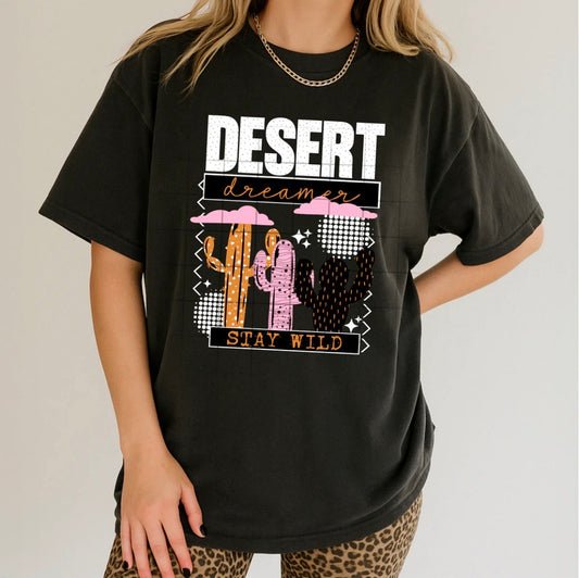 Desert dreamer graphic tee