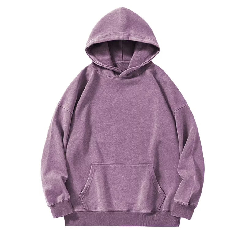 Preorder: mineral washed lightweight hoodie