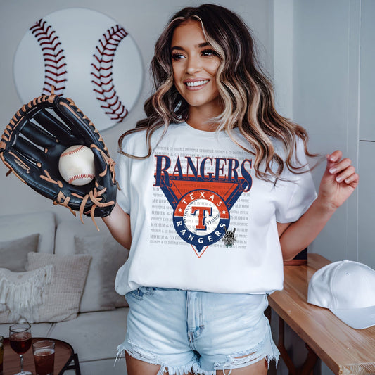 Retro Rangers graphic tee