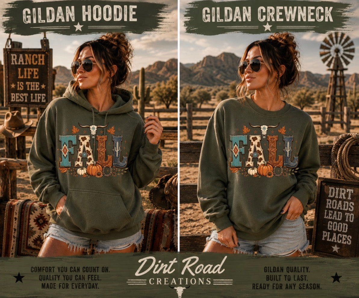 Western FALL sweatshirt