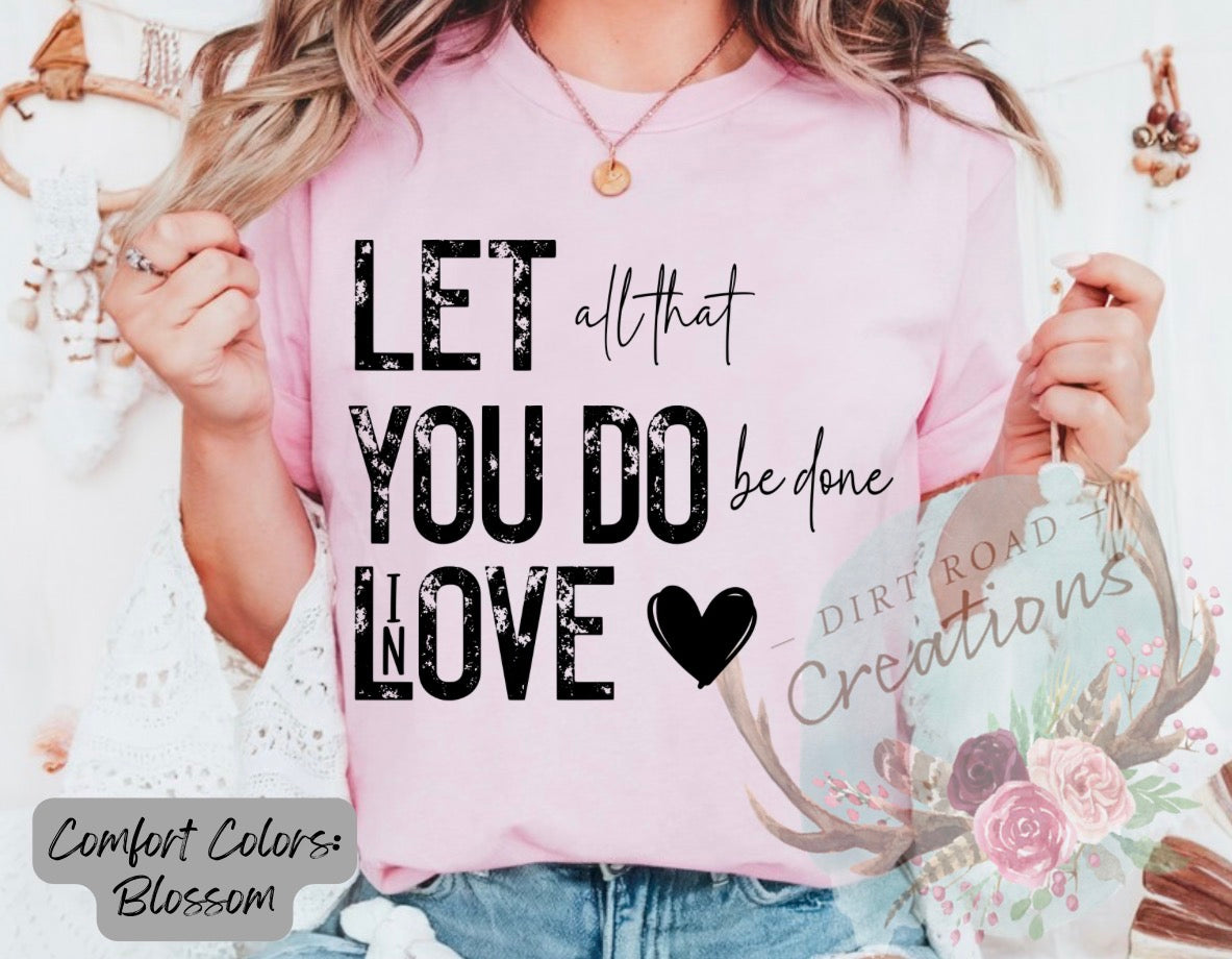 In love graphic Sweatshirt