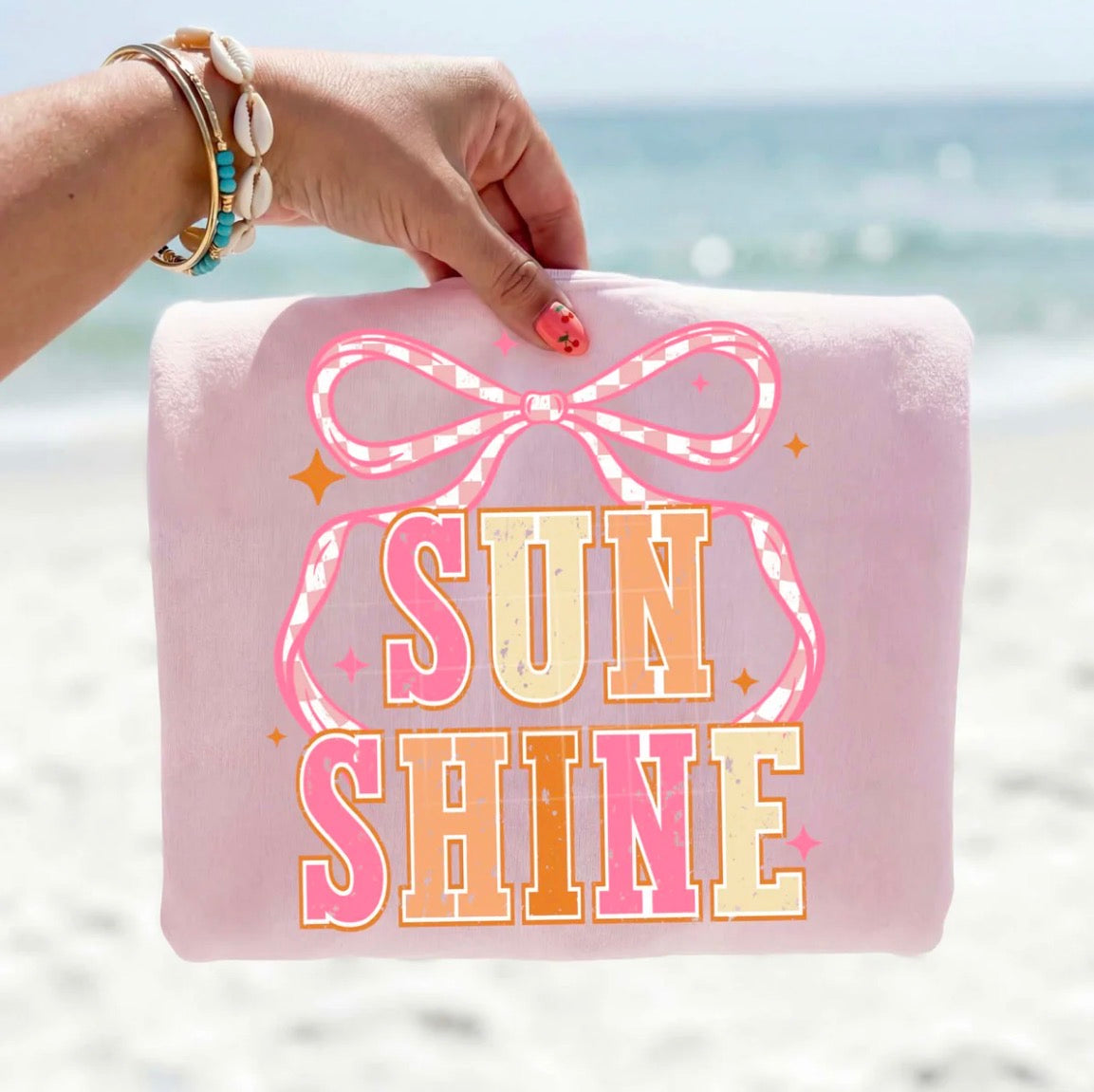 Sunshine graphic tee