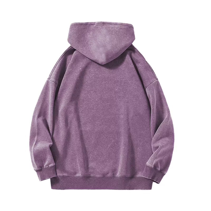 Preorder: mineral washed lightweight hoodie
