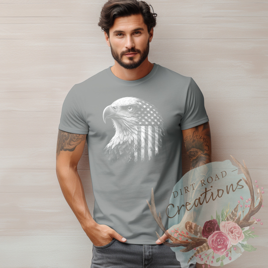 American eagle 3 graphic tee