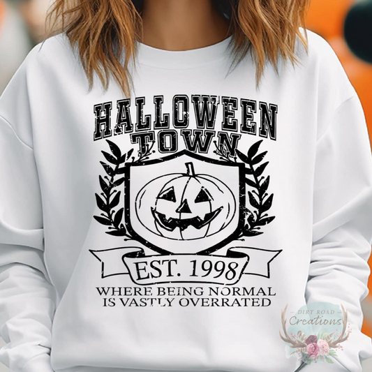 Halloween Town Screen Print