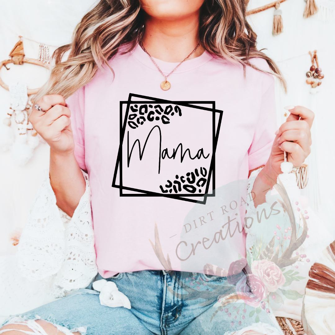 Mama graphic tee