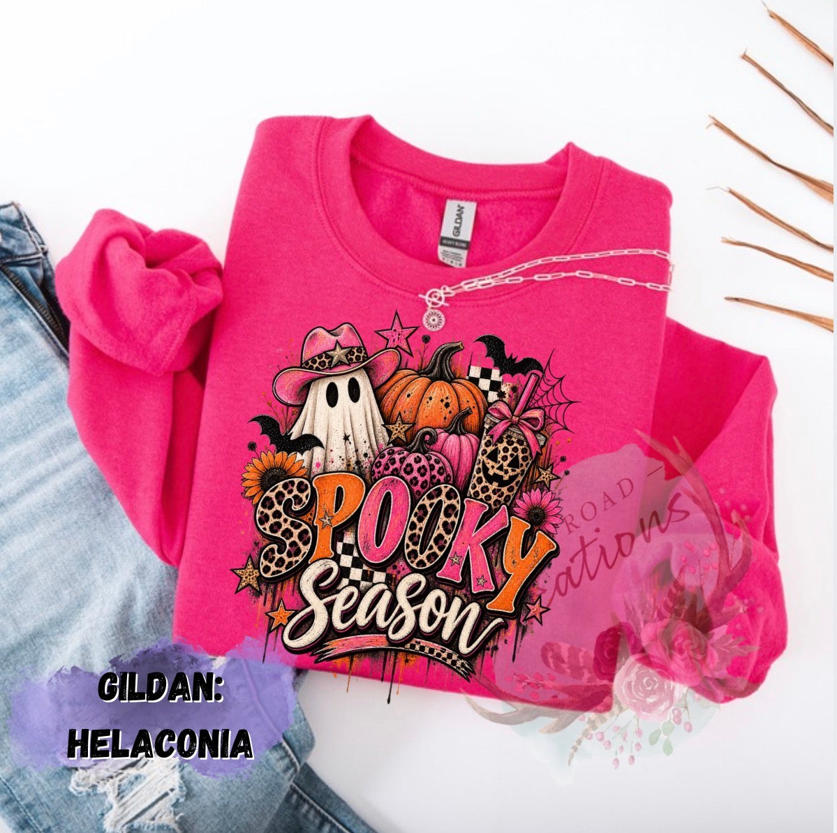 Spooky season sweatshirt