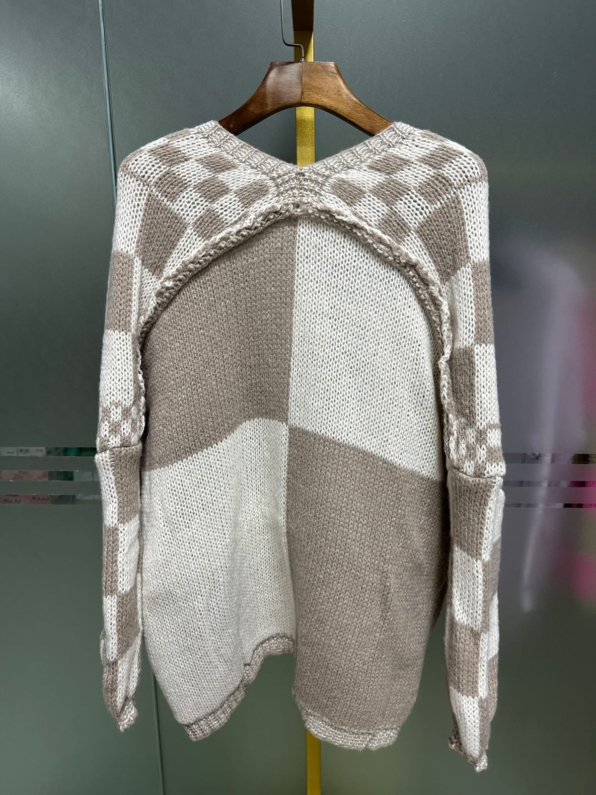 Preorder: Cozy Check Cardigan