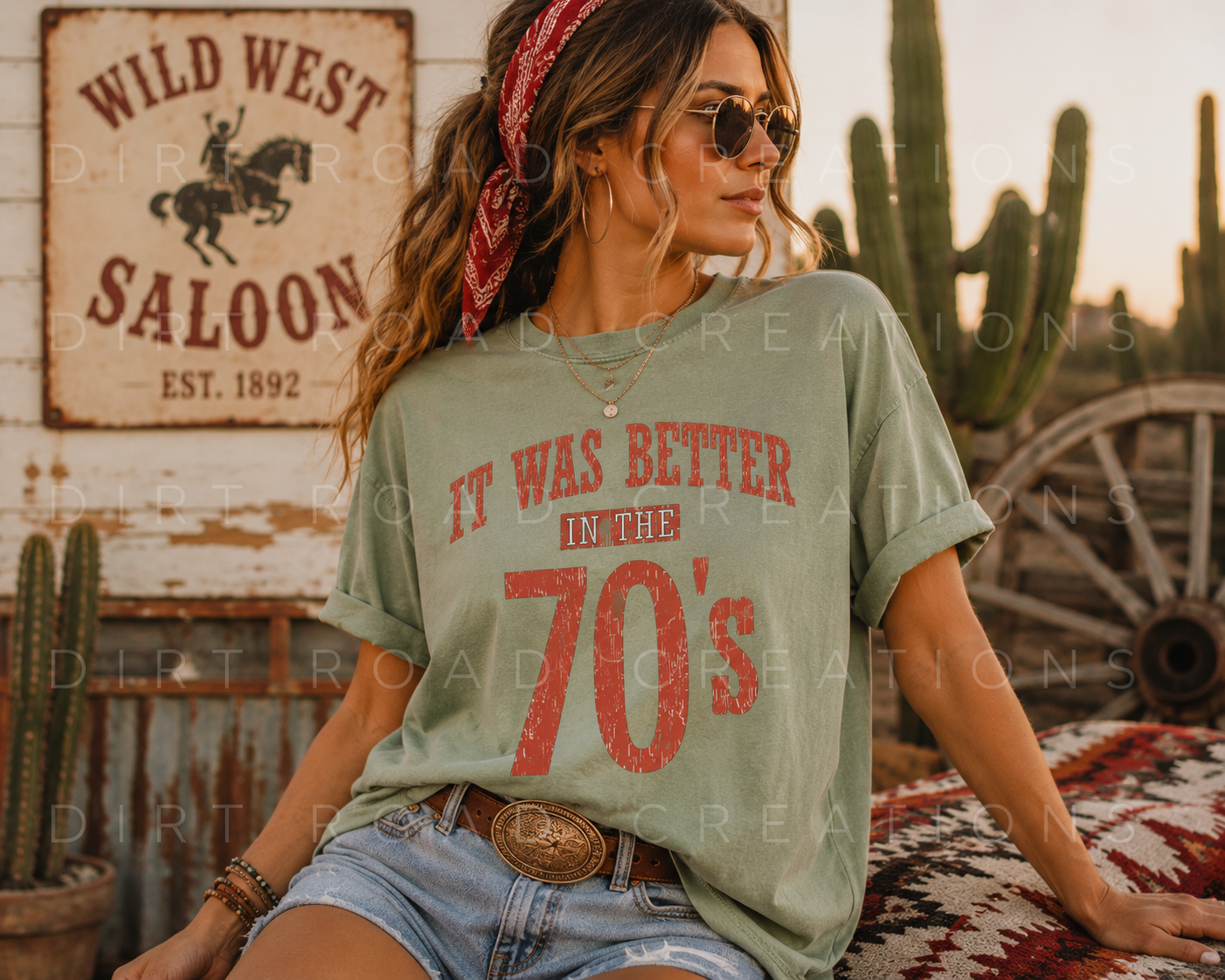 It was better in the 70’s graphic tee