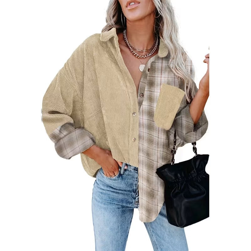 Preorder: Patchwork Shacket