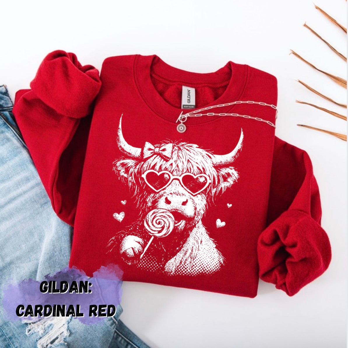 Highland graphic tee