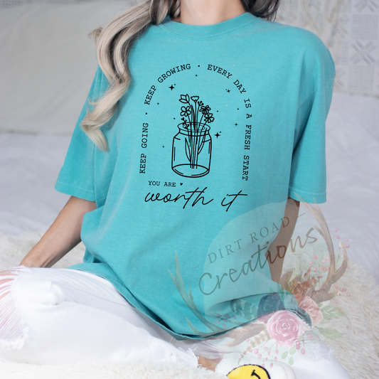 Worth it graphic tee