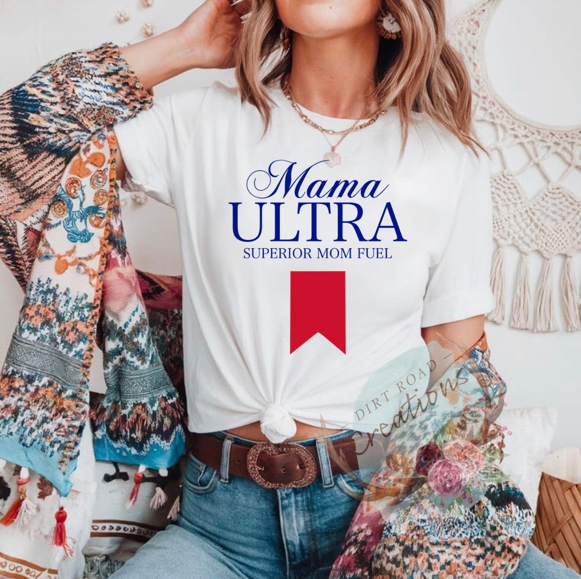 Mama ultra graphic tee
