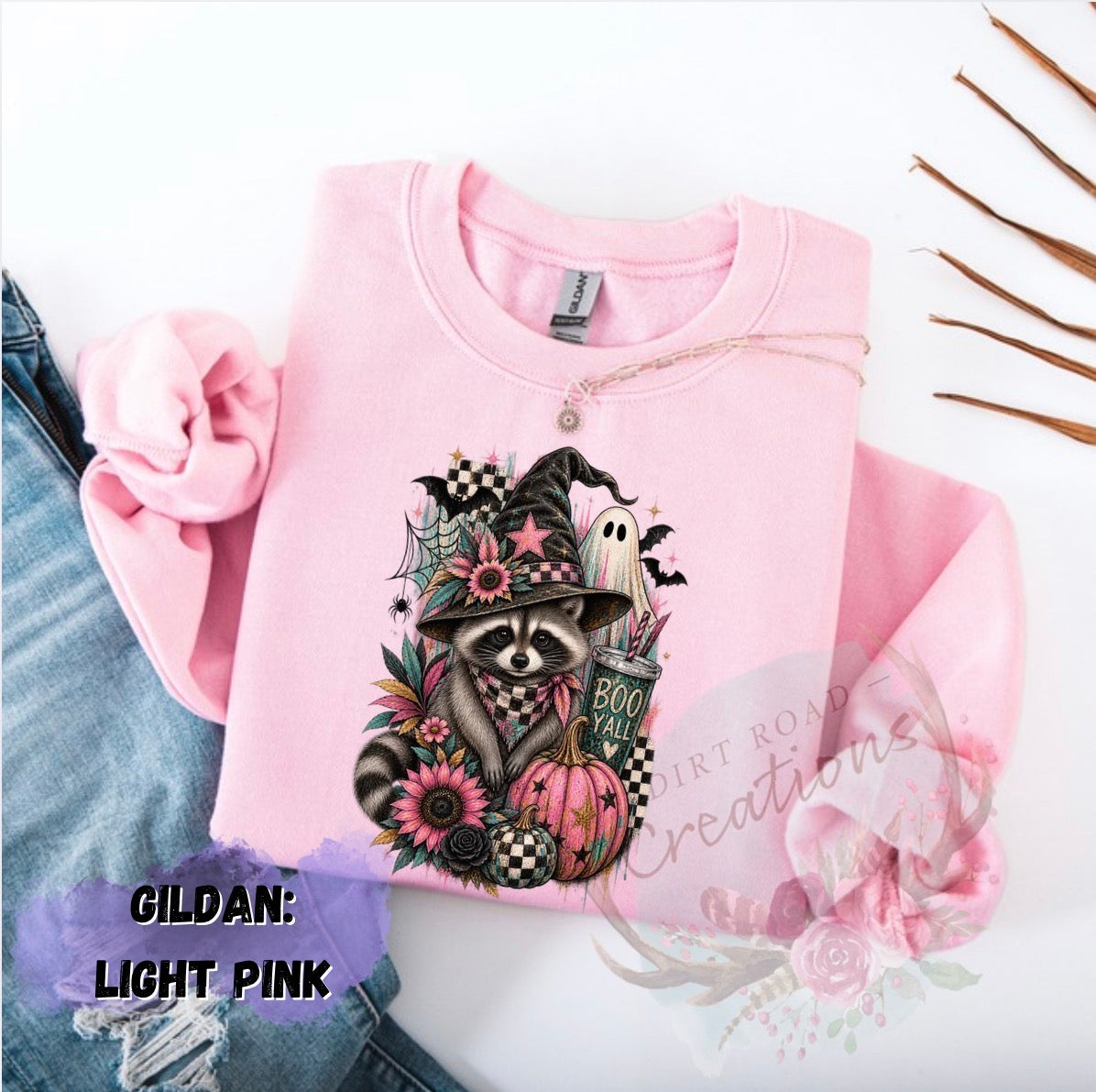 Racoon sweatshirt
