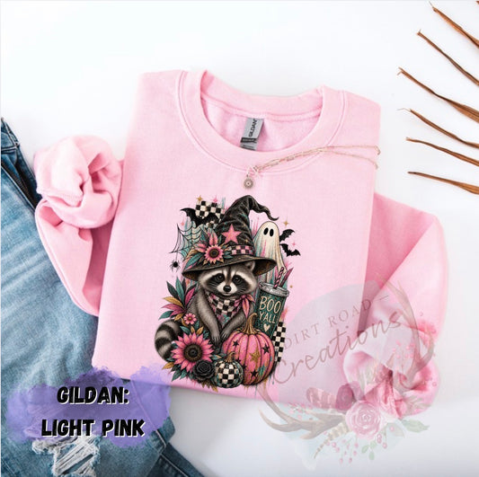 Racoon sweatshirt