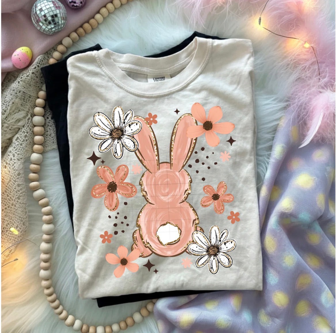 Bunny graphic tee