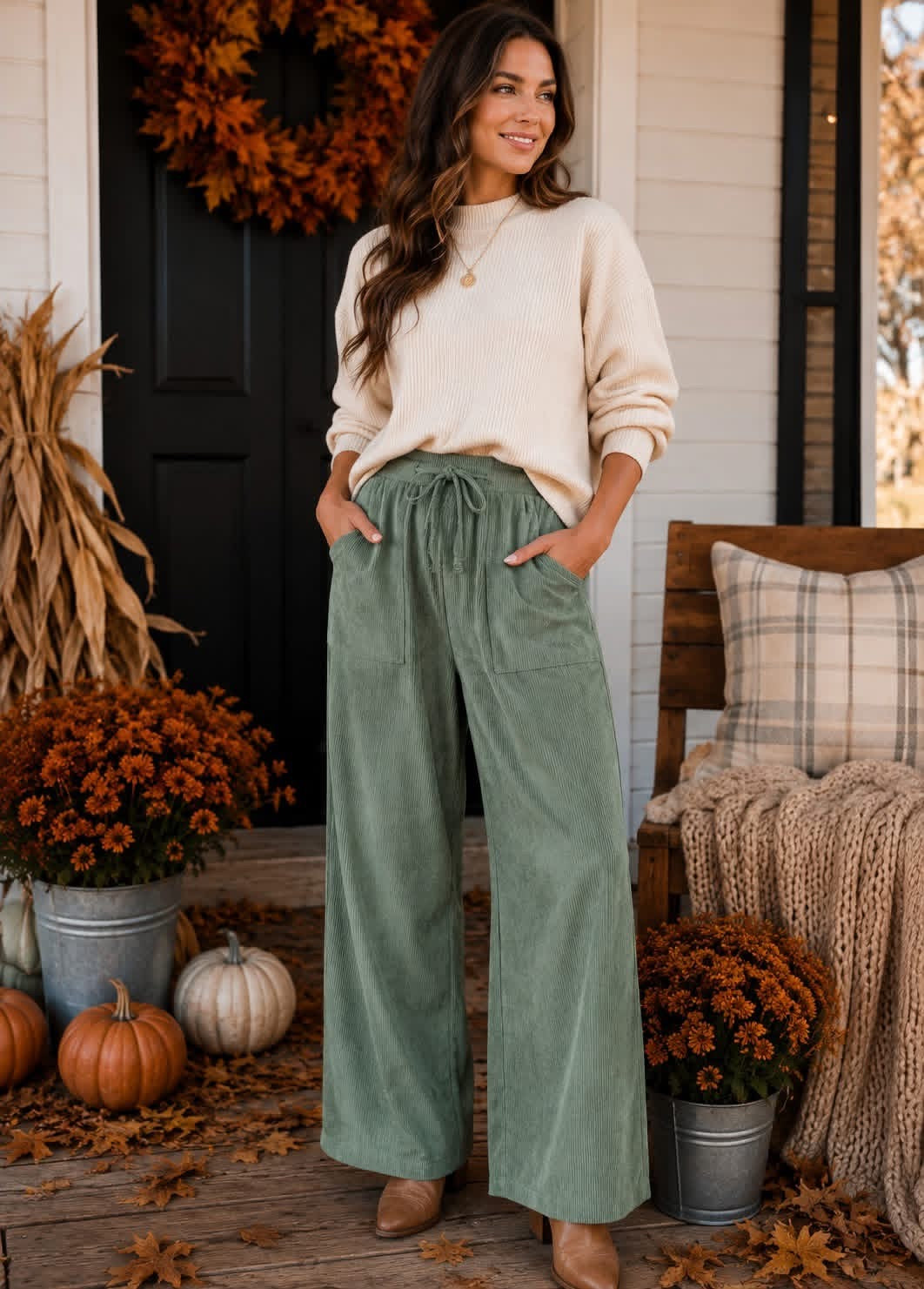 Preorder: Ellington corduroy pant