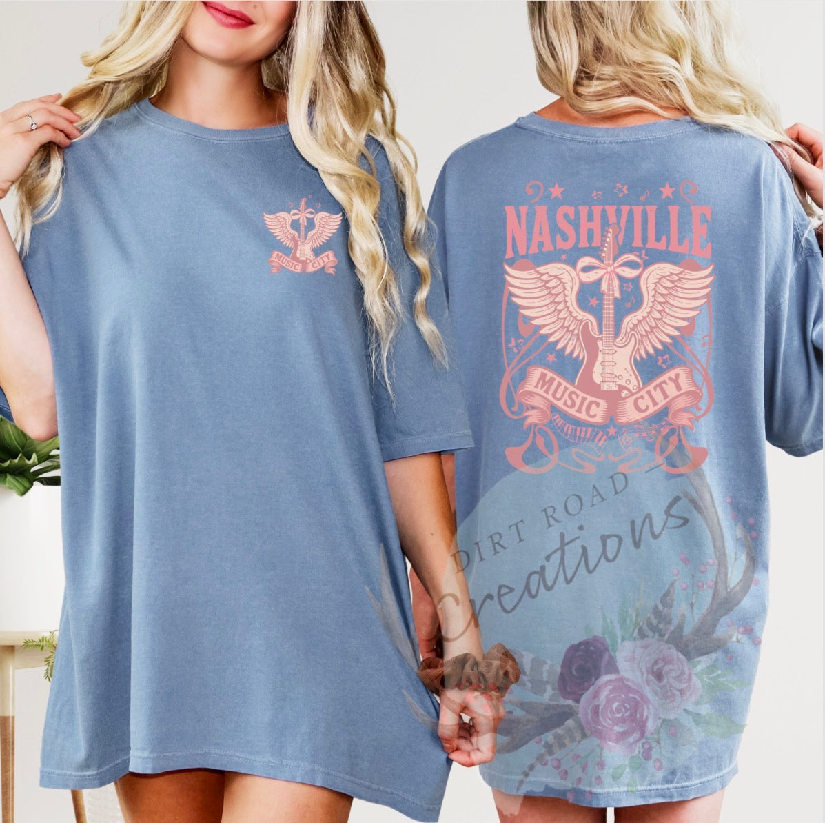 Nashville graphic tee