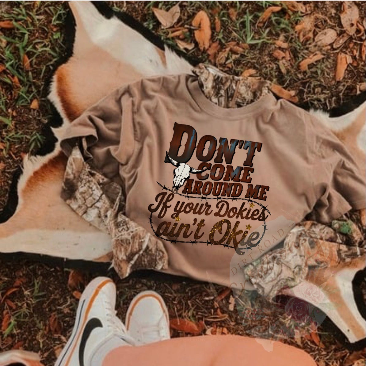 Dokies ain’t okie graphic tee