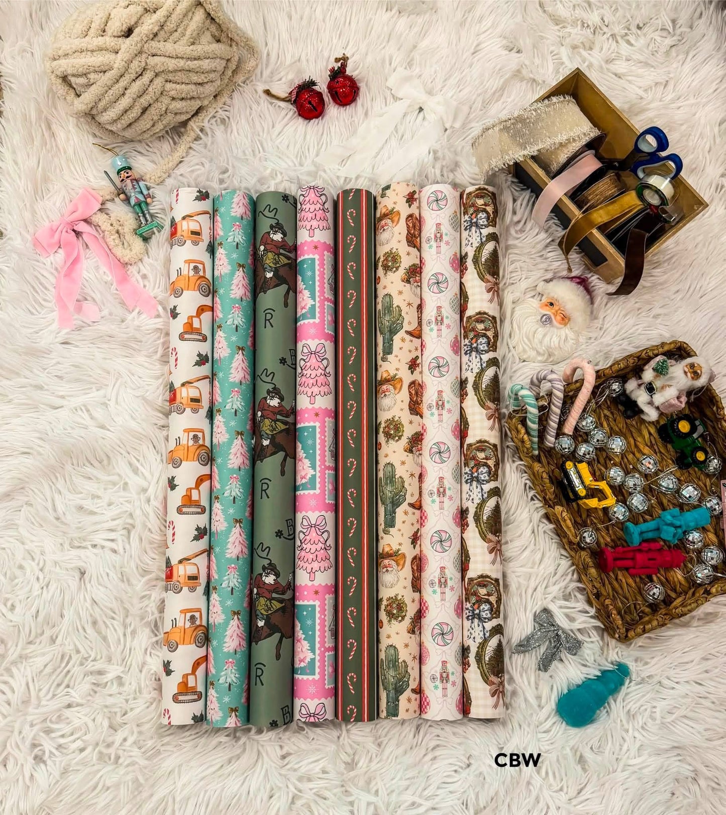 Preorder: wrapping paper