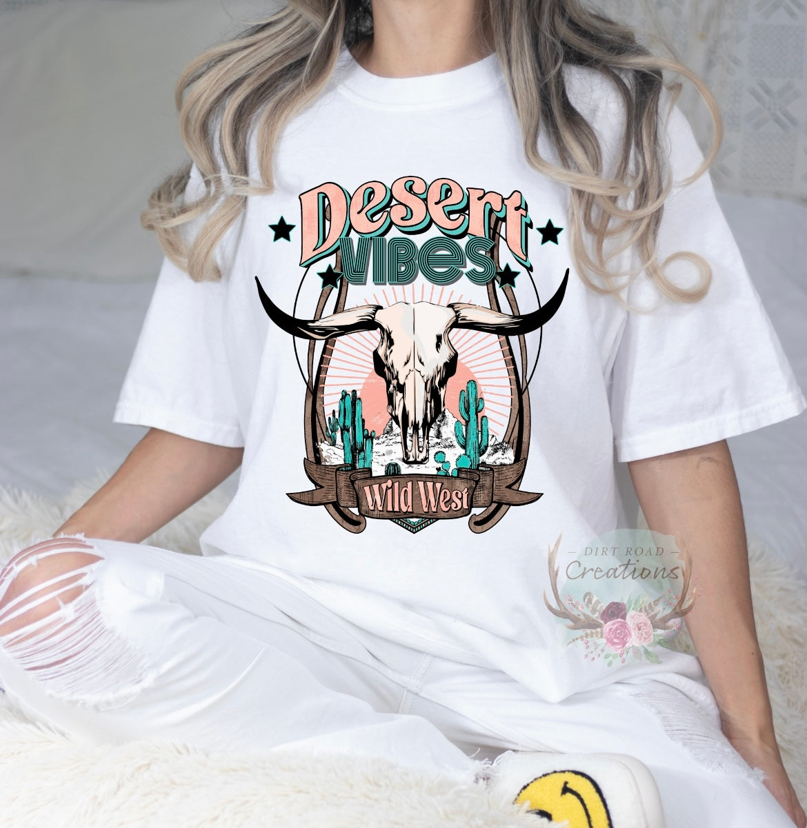 Desert Vibes Graphic Tee