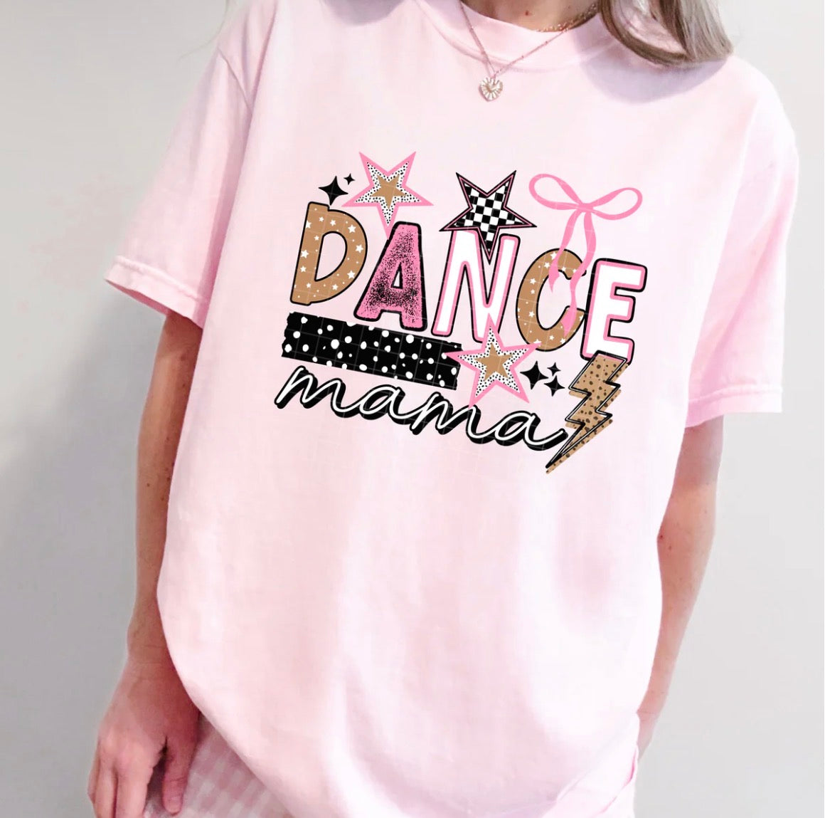 Dance mama graphic tee
